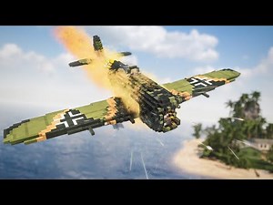 WW2 Plane Crashes | Teardown