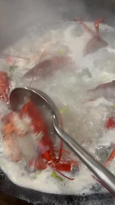 today’s special lobster congee | Szechuan Express Asian Noodle Shop