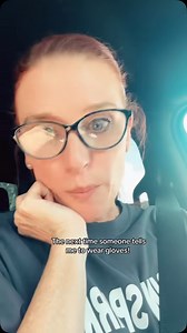 When the glove police come for me! 😂😂😂 #crazycleaninglady222 #cleaningvideos #clean #cleaningladylife | Samantha R Mancuso