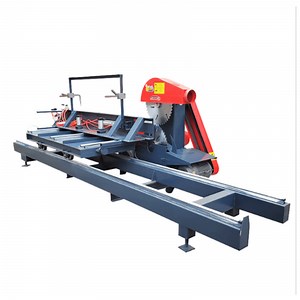 [Hot Item] Mt405 Automatic Log Sliding Table Saw Round Wood Veneer Cutting Machine