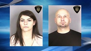 Couple arrested after infant found injured in Marion County home