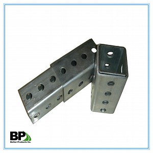 [Hot Item] Square Perforated Sign Post