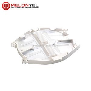 [Hot Item] 12 Core Round Type FTTH Splicing Tray for Fiber Optic Closure