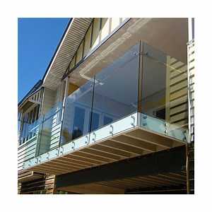 [Hot Item] Standoff Glass Railing Pool Fence Clamp Balustrade Bracket Fitting Stainless Steel Standoff Glass Railing