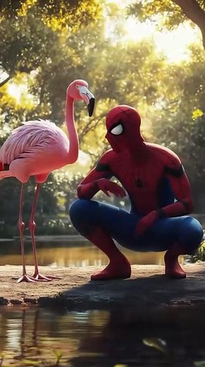 ai shorts 🩳 Spider-Man + cock