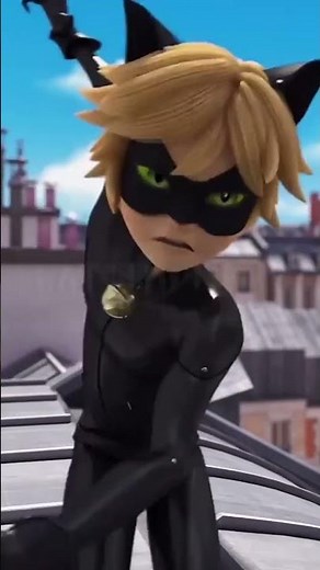 Ladybug 🐞 got angry on 🐈 cat noir // Miraculous Ladybug Edit