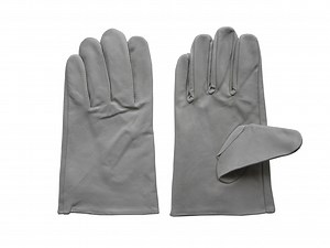 [Hot Item] Pig Grain Full Palm and Back Leather Short Welding Glove-7130