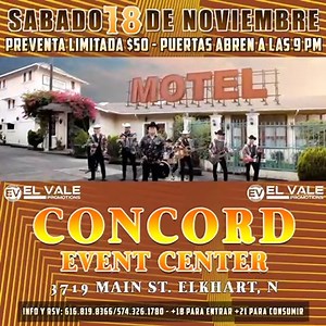 ¡Prepárate para ver a Tierra Cali, Mandingo y Konde Norteño este sábado 18 de noviembre en Concord Event Center! 鸞 Ultimos boletos aquí  https://ticketon.cc/3tcdQXv | Ticketón | Facebook