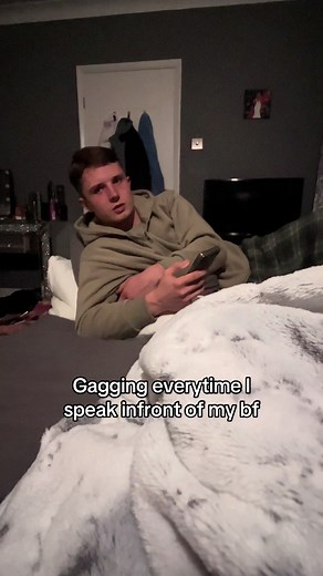 Gagging Compilation with Boyfriend Reaction