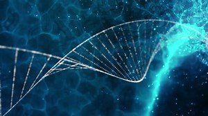 clip-22964635-blue-medical-background-dna-double-helix