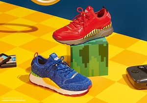 Pumas och Segas Sonic-sneakers släpps inom kort
