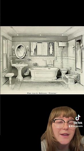 Victorian Bathtub Enclosure 🛁 #design #greenscreen #interiordesign #bathroom #history #victorian