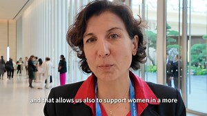 2.2M views · 5.5K reactions | At the Global Leaders' Meeting on Women in Beijing, Sophie Muller, UNHCR Representative in China, noted that the Beijing Declaration remains a key framework for protecting women in crisis situations. | Lucia studio | Facebook