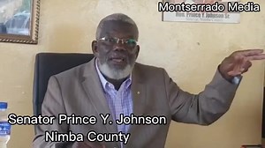 Nimba County Senator Prince Y. Johnson holds a Press Conference and Vows to Support Unity Party, Standard Bearer Amb. Joseph Nyuma Bokai's Presidential Bid regardless of his choice for Vice Presidential candidate. "Whether Rescue1 chooses Nyonblee, Cummings, Koung, or whoever We will support him." Sen. Prince Y. Johnson. Senator Prince Y. Johnson made the disclosure Friday during a press conference at his residence in Paynesville. | Montserrado Media Inc.