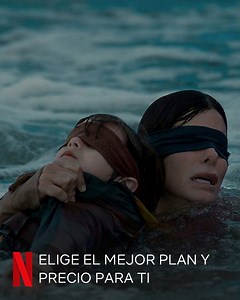 945K views · 2.7K reactions | El final está a la vista. Disfruta "Bird Box: A ciegas", con Sandra Bullock. Solo en Netflix. Elige el mejor plan y precio para ti. | Netflix | Facebook