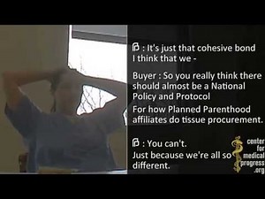 BREAKING: New Undercover Video Reveals Planned Parenthood Willing to Sell Organs From Delivered Babies