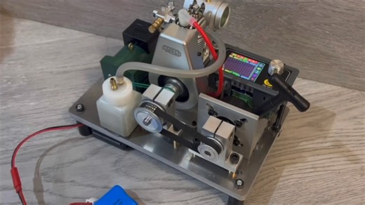 Modified Musa Mini OHV Vertical Single-Cylinder Four-Stroke Gasoline Engine Model #enginediy #miniengine #gasengine #enginemodel #musaengine | Enginediy.com