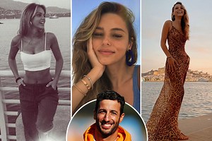 Ricciardo 'dating Heidi Berger after being spotted with daughter of F1 hero'