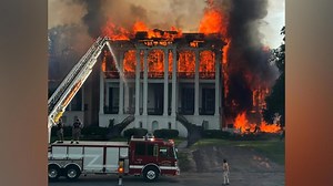 Louisiana loses largest antebellum mansion as Nottoway destroyed by fire