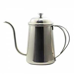 [Hot Item] Wholesale 700ml Stainless Steel 304 Pour Over Drip Pot Gooseneck Coffee Kettle