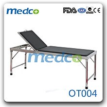 [Hot Item] Medical Equipment Portable Gynaecological Examination Bed Exam Table