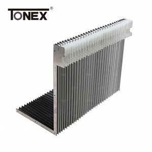 [Hot Item] Steel Telescopic Protect Slide Way Bellow Cover Telescopic Armor Bellow Cover