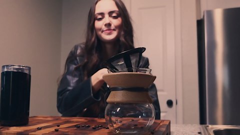 Coffee Container - Coffee Canister 22oz, Mirror