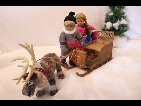 American Girl Doll Frozen Movie - Episode 1 Stop Motion AGSM