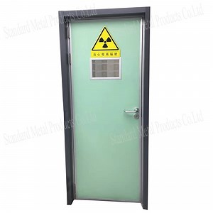 [Hot Item] X-ray Radiation Protection Door / 2mmpb Motorized Sliding Lead Shielding Door