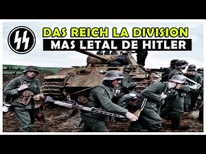 Das Reich | La DIVISIÓN PANZER MAS LETAL De Las WAFFEN SS DE HITLER | Segunda Guerra Mundial