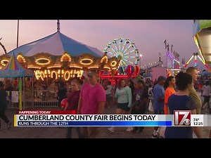 Cumberland County fair begins today