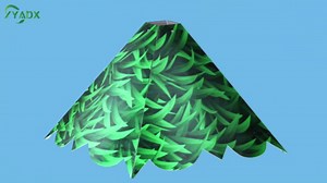 Oversized 21 Inch Metal Squirrel Baffle, Chew-Proof Weatherproof Squirrel Guard for Bird Feeder Pole and 4x4 Post, Outdoor Hanging Squirrel Proof Baffle, Black