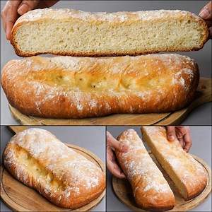 I Combined Flour With Water & Make This Delicious Bread | Easy Homemade Bread Recipe | No Oven Bread | N'Oven - Cake & Cookies