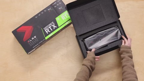 PNY GeForce RTX 3070 8GB XLR8 Gaming Revel Epic-X RGB™ Triple Fan Graphics Card LHR