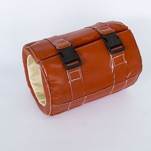 [Hot Item] High Temperature Heat Resistant Removable Thermal Pipe Insulation Jackets