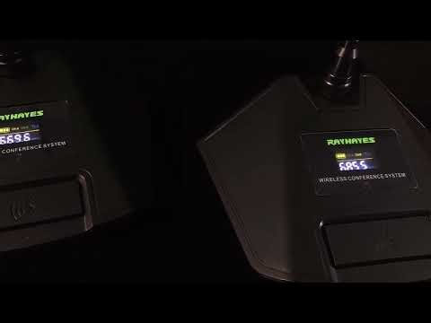 RAYHAYES RTM-014 Professional Wireless Microphone For HIGH -DEFINITION Video Conferences Streaming