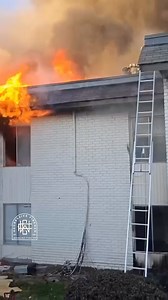 Company 24 put some work in today 🥵 📹 24housejosh 2nd Fire of the shift for Company 24. After assisting with opening up, 24 went to the roof for vent. Peppertree Cir, 3/2/25 #workingfireco #jobtown #aggressivefiremen #workingfire #firemen #firedepartment #onlyjobs #firstdue | Working Fire Co