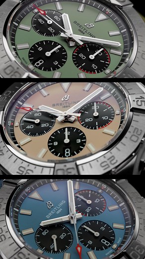 Supersonic strength, full-throttle functionality: the newly redesigned Avenger collection has arrived #breitling #squadonamission #avengers @Breitling_UK @Breitling | AMJ Watches