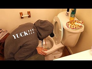 PIZZA CHALLENGE!!! |VOMIT WARNING|
