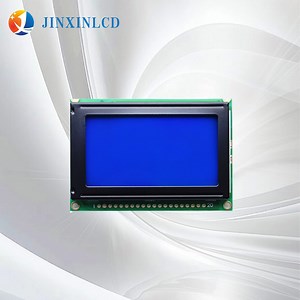 [Hot Item] Industrial 12864 Serial Mpu Interface 20-Pin 3.3V/5V 128X64 LCD Display for Monitor
