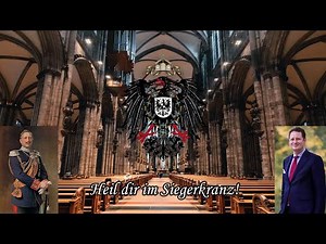 German Empire (1871–1918) Imperial Anthem "Heil dir im Siegerkranz" 𝐄𝐏𝐈𝐂 𝐕𝐄𝐑𝐒𝐈𝐎𝐍