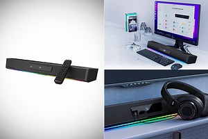 Sound Blaster Katana SE Gaming Soundbar Packs Big Sound in Compact Package with Super X-Fi Technology