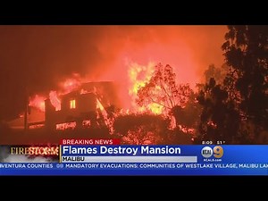 Woolsey Fire Doubles To 70,000 Acres, Destroys 150+ Homes And Forces Evacuation Of 250,000