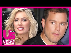 Colton Underwood Reacts To Cassie Randolph's Claims & Coming Out Interview Backlash