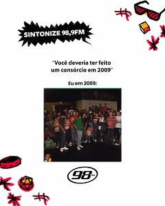 2.5K views · 26 reactions | Época boa ❤ @dasilvagui_ . . . #meme | Rádio 98FM Curitiba | Facebook