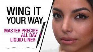 Maybelline Eyestudio Master Precise All Day Ink Pen Liquid Eyeliner, Cobalt Blue, 0.034 fl; oz.