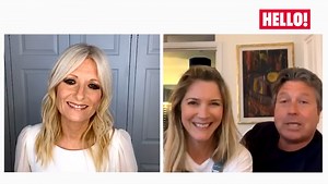 Lisa Faulkner reveals how she reacted to John Torode's kitchen fire drama on This Morning