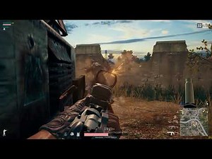 Mini 14 full auto PUBG