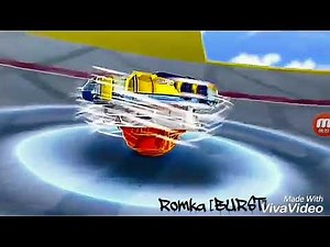 Beyblade burst evolution [Rise] drain Fafnir