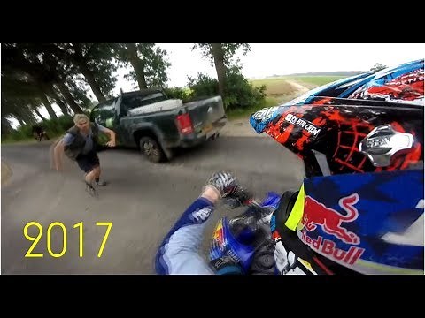 German ANGRY PEOPLE vs. BIKER Compilation | 2017